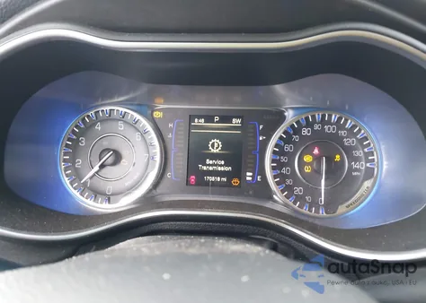 2016 Chrysler 200 Limited from USA, damaged, VIN 1C3CCCAB6GN136902